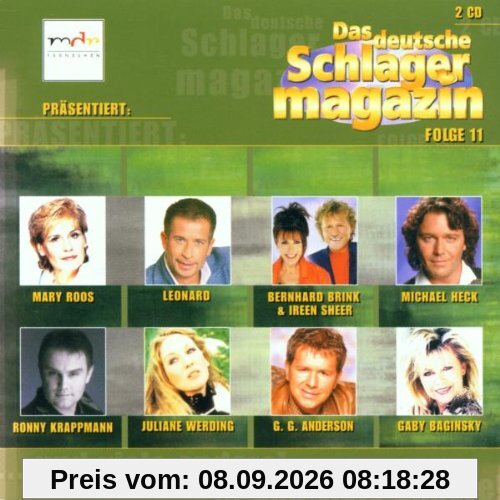 Deutsche Schlagermagazin Vol. 11