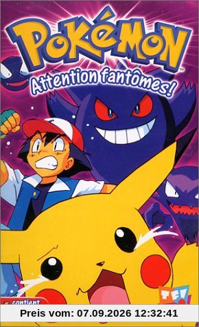Pokémon;attention fantomes