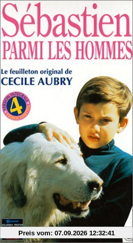 Sébastien parmi les hommes - Coffret 4 VHS