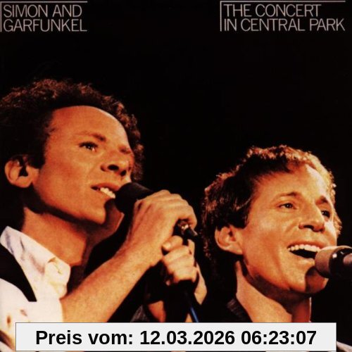 Simon And Garfunkel The Concert In Central Park