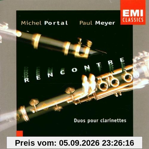 Recontre (Duos für Klarinetten)