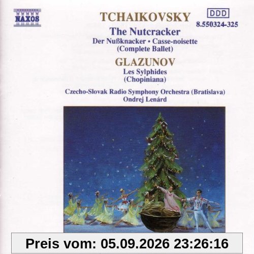 Tschaikowsky: Nussknacker / Glasunow: Les Sylphides