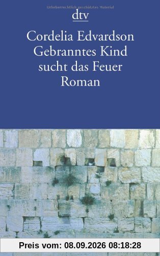 Gebranntes Kind sucht das Feuer: Roman