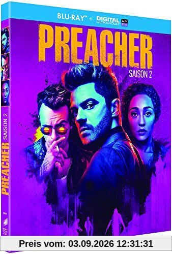 Preacher-Saison 2 [Blu-Ray + Digital Ultraviolet]