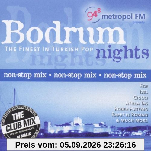 Bodrum Nights - The Finest In Turkish Pop