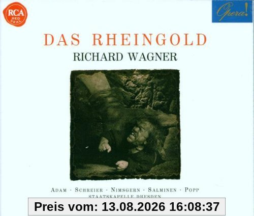 Wagner: Das Rheingold (Gesamtaufnahme) (Aufnahme Dresden 1980)