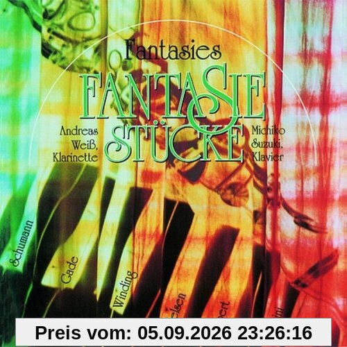 Fantasiestücke für Klarinette
