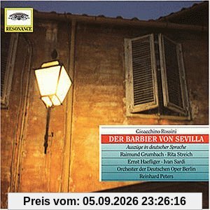 Rossini: Der Barbier von Sevilla (Auszüge)