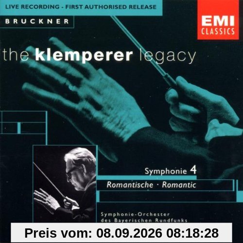 The Klemperer Legacy (Bruckner: Sinfonie 4)