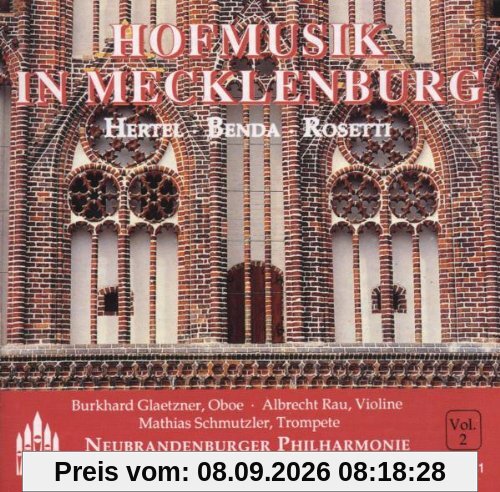 Hofmusik in Mecklenburg Vol. 2