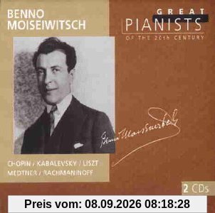 Die großen Pianisten des 20. Jahrhunderts - Benno Moiseiwitsch