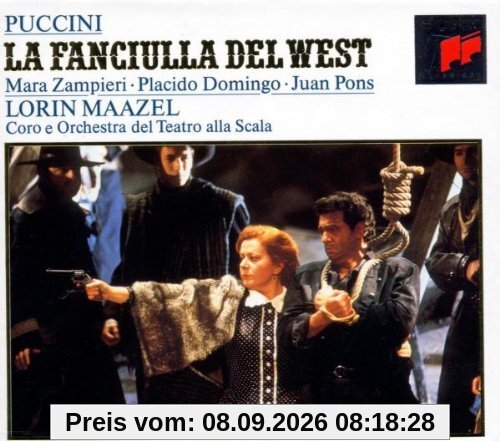 Giacomo Puccini: La fanciulla del West (Das Mädchen aus dem goldenen Westen) (Gesamtaufnahme)