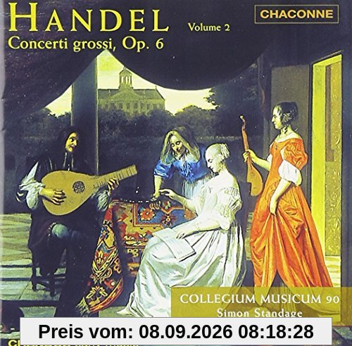 Concerti grossi Op. 6 Vol. 2