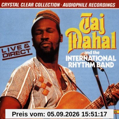 Taj Mahal-Live & Direct