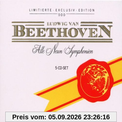Beethoven Sinfonien 1-9 Limitiert