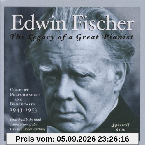 Concert Performances and Broadcasts 1943-1953