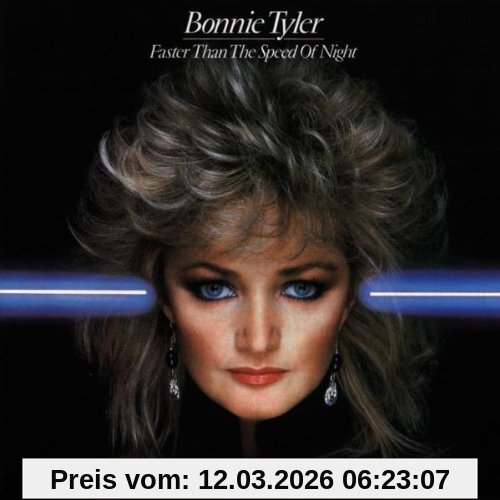 Bonnie Tyler Faster Than The Speed Of Night