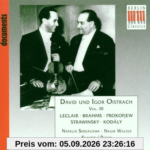 Violinsonaten / Suite u.a.