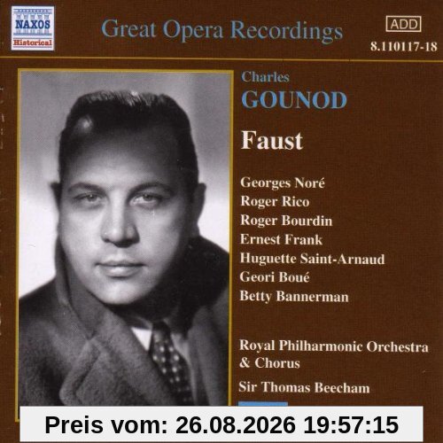 Gounod: Faust (Great Opera Recordings)