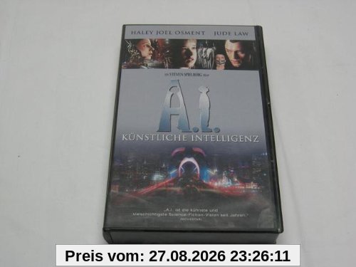 A.I. - Künstliche Intelligenz [VHS]