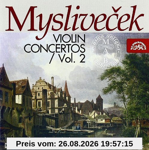 Violinkonzerte Vol. 2