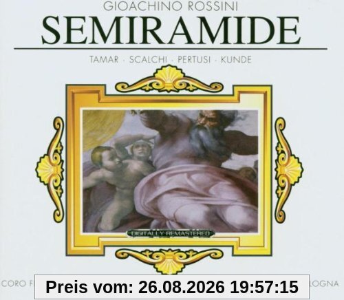 Rossini: Semiramis (Gesamtaufnahme)