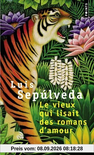 Le vieux qui lisait des romans d'amour