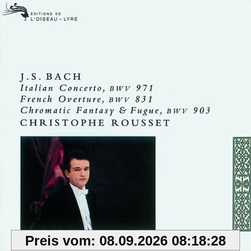 Chromatische Fantasie / Italienische Konzerte BWV 971 u.a.