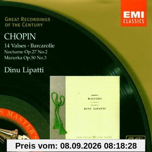 Great Recordings Of The Century - Chopin (Klavierwerke)
