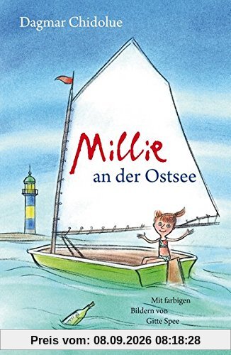 Millie an der Ostsee: Mit farbigen Bildern von Gitte Spee
