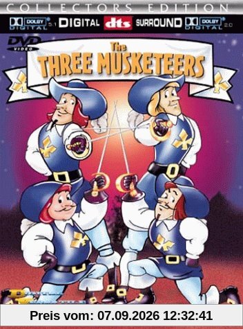 The Three Musketeers (Burbank Films Australia, 1986)