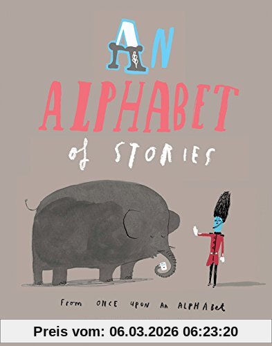 Oliver Jeffers An Alphabet Of Stories
