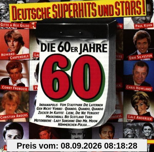 Die 60er Jahre-Hits und Stars