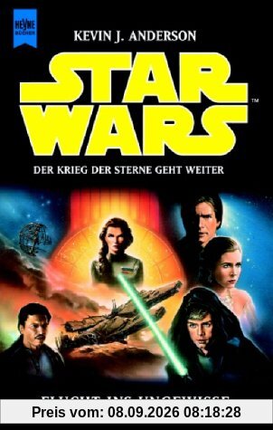 Star Wars, Flucht ins Ungewisse