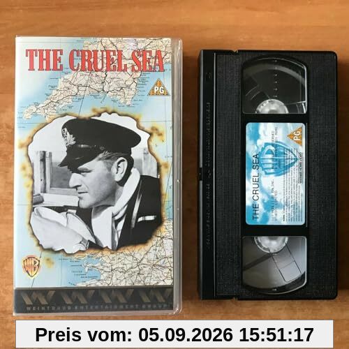 Cruel Sea [UK-Import] [VHS]