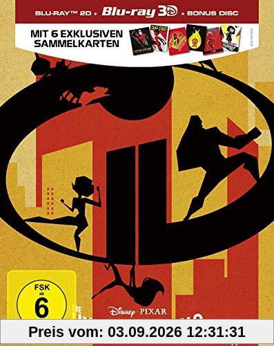 Die Unglaublichen 2 [3D Blu-ray]