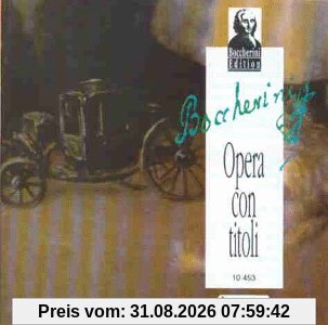 Opera Con Titoli