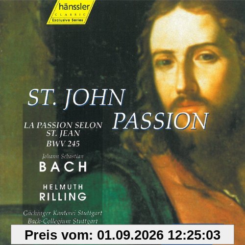 Johannespassion (Engl.Sprache)