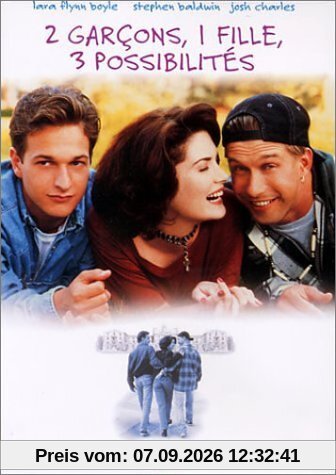 2 garçons, 1 fille, 3 possibilités [FR Import]