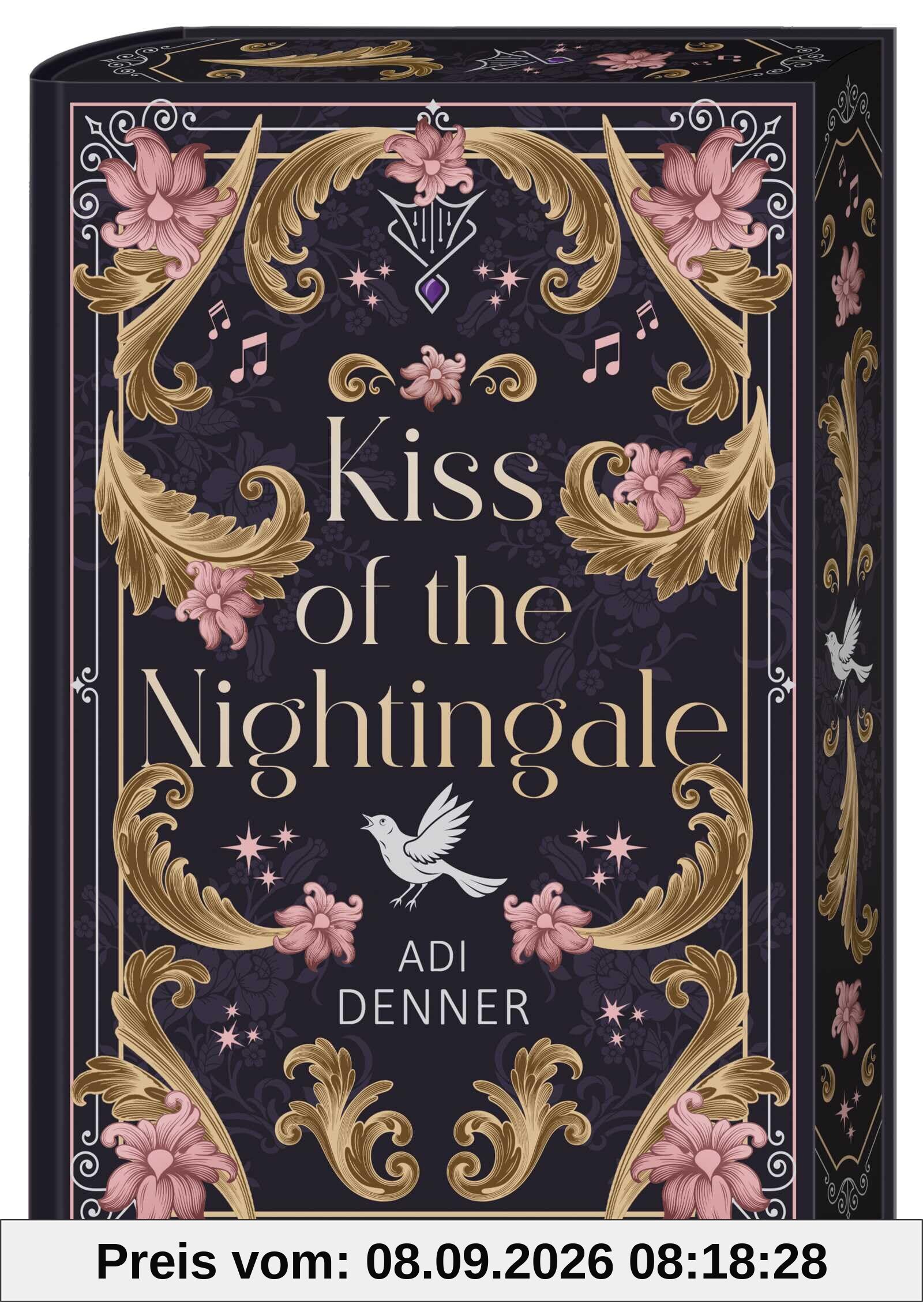 Kiss of the Nightingale: All Age Romantasy mit französischem Setting und verruchtem Glamour-Faktor!