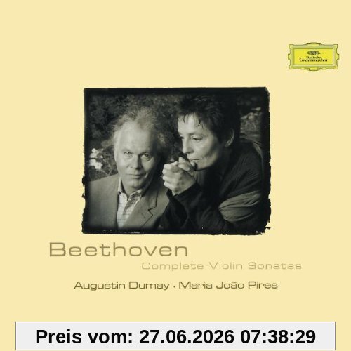 Augustin Dumay Sämtliche Violinsonaten 1-10 (Ga)