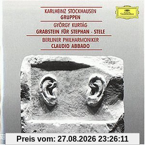 Claudio Abbado Stock, Gruppen / Kurtag, Grabstein