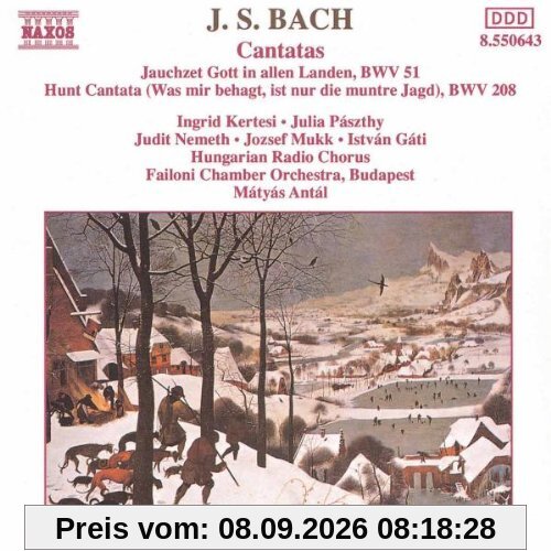 Bach: Kantaten 51 und 208 (Antal)