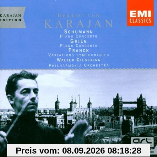 Karajan-Edition - The London Years (Schumann / Franck / Grieg: Klavierkonzerte)