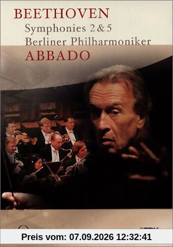 Beethoven - Symphonie Nr. 2 & 5 - Abbado