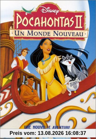 Pocahontas II: Journey to a New World [FR Import]