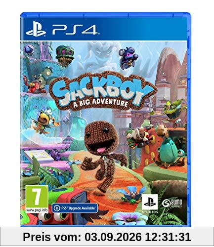PS4 Sackboy: A Big Adventure [ ]