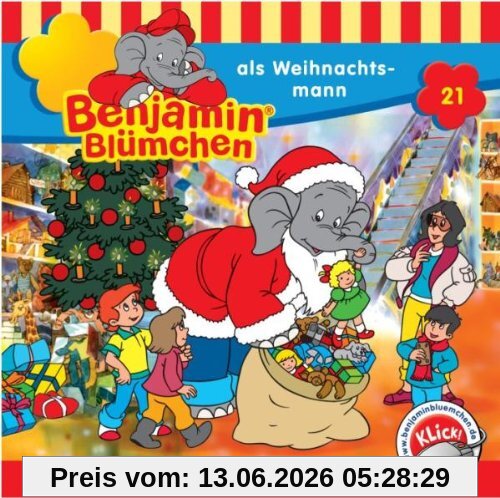 Benjamin Blümchen, Folge 21: Als Weihnachtsmann