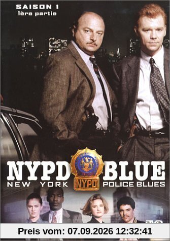 NYPD Blue - Saison 1, Partie A - Édition 3 DVD