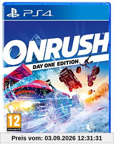 Onrush PS-4 D1 UK
